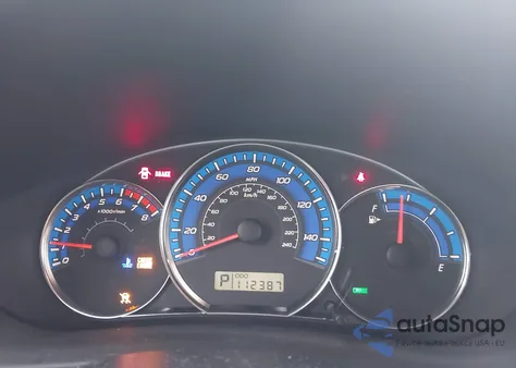 2009 Subaru Forester 2.5X from USA, damaged, VIN JF2SH616X9H791161